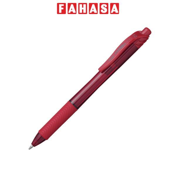 Bút Gel Energel 1.0 mm - Pentel BL110-BX - Mực Đỏ