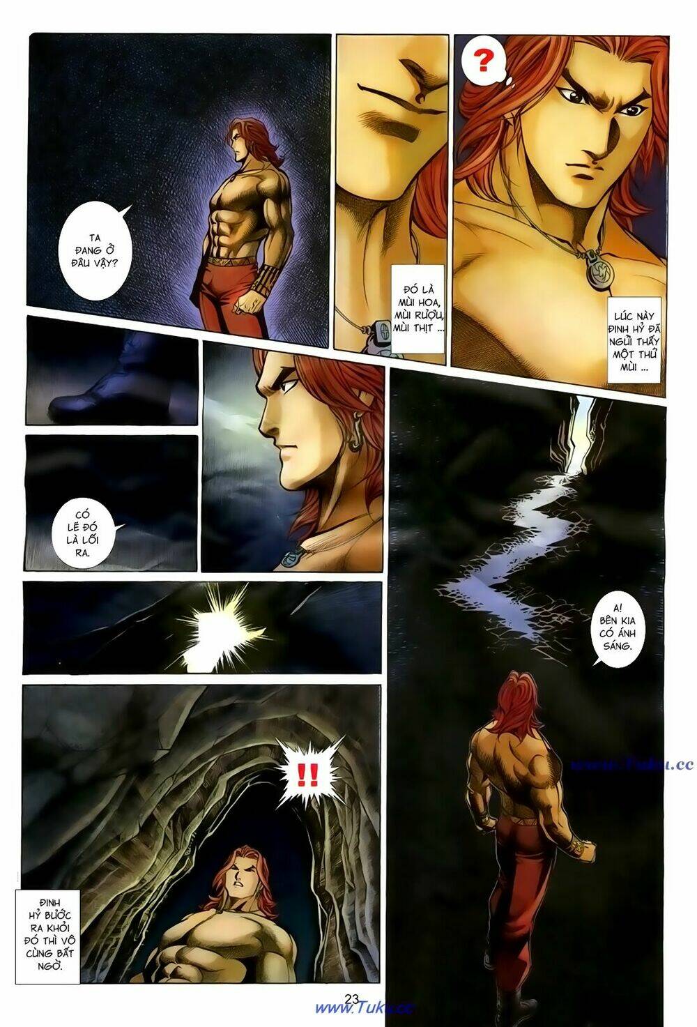 thất chủng vũ khí chapter 35 23