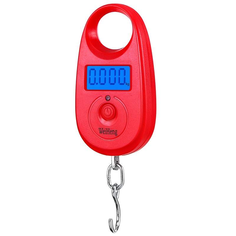 Cân móc điện tử 25kg màu ngẫu nhiên