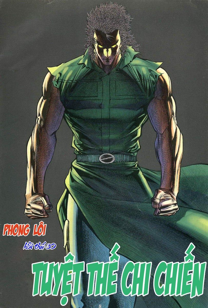phong lôi chapter 30 2