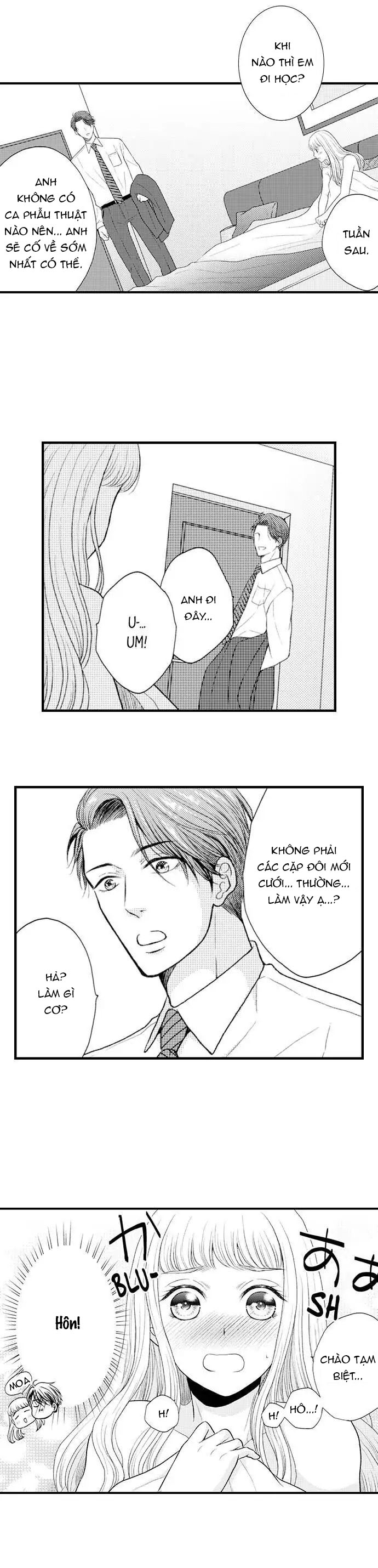 cuộc hôn nhân sắp đặt với tình đầu của tôi chapter 9.1 4