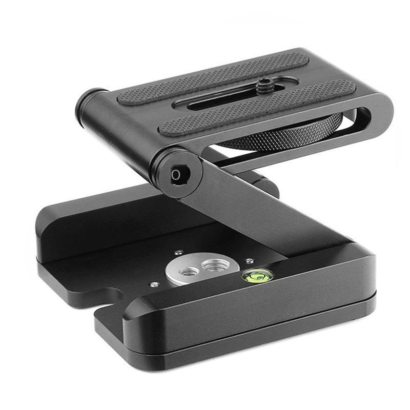 Đảm bảo chất lượng Loại Z nhanh 100 lần đầu máy ảnh bảng tải nhanh gopro macro khung trượt ray trượt đầu gấp loại Z mô hình nhựa