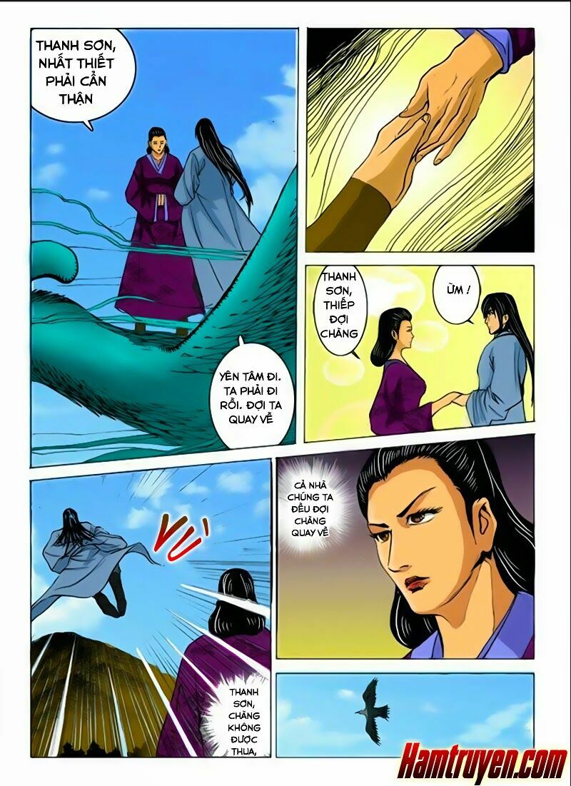 cửu đỉnh ký chapter 92 15