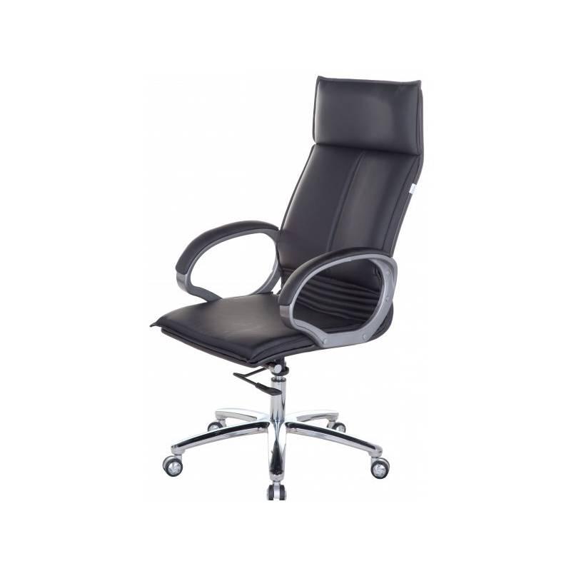 Ghế Giám Đốc 2 Cần Chân Hợp Kim Nhôm Cao Cấp IBIE IB008 - Đen