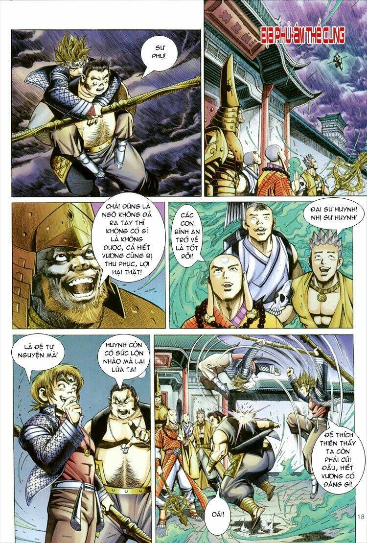 thánh vương chapter 55 18