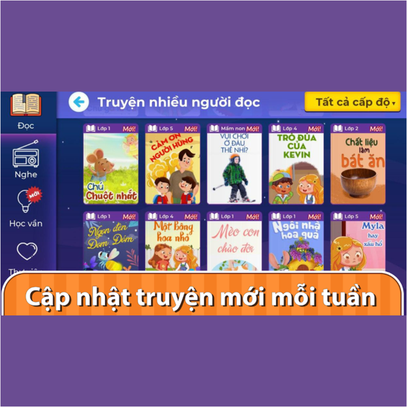 Hình ảnh Evoucher - VMonkey (Trọn đời, 1 năm) Phần mềm Học tiếng Việt theo Chương trình GDPT Mới cho trẻ Mầm non & Tiểu học 