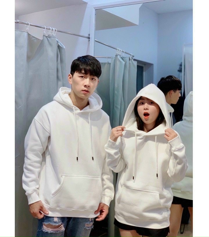 Áo nỉ Hoodie nam form rộng trơn nhiều màu sắc chất nỉ dày dặn chất lượng cao cấp