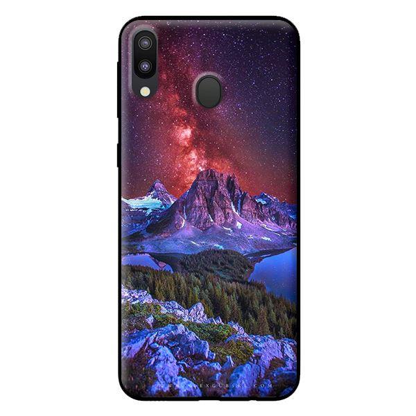Ốp in cho Samsung Galaxy M20 Núi Đêm - Hàng chính hãng