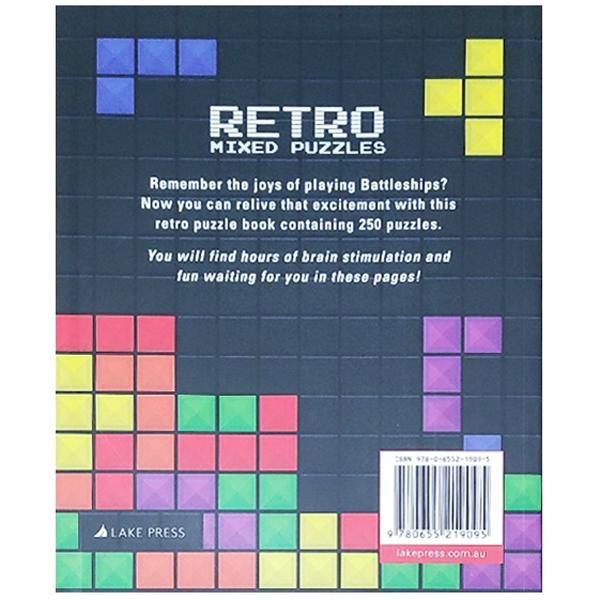 250 Retro Mixed Tetris Puzzles