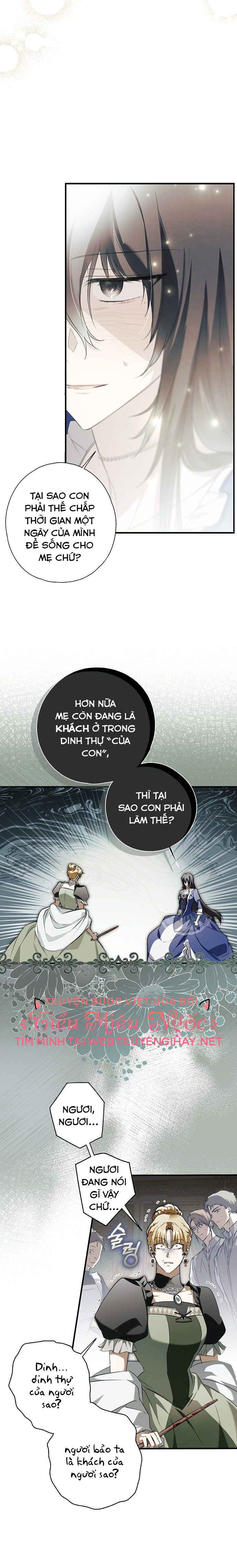 ai đó đang chiếm hữu cơ thể của tôi chapter 4 24