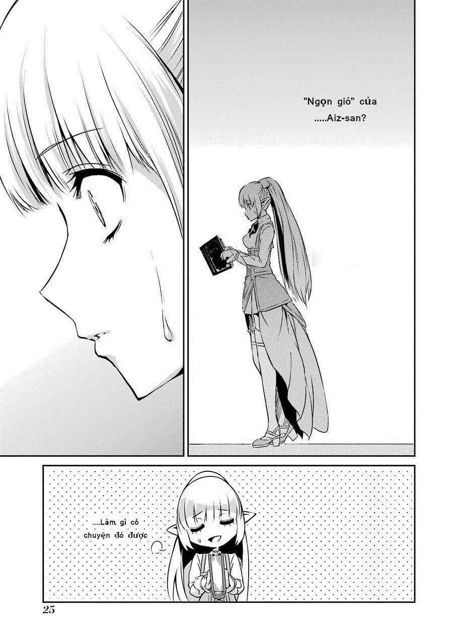 dungeon ni deai wo motomeru no wa machigatte iru darou ka gaiden - sword oratoria chapter 29 24