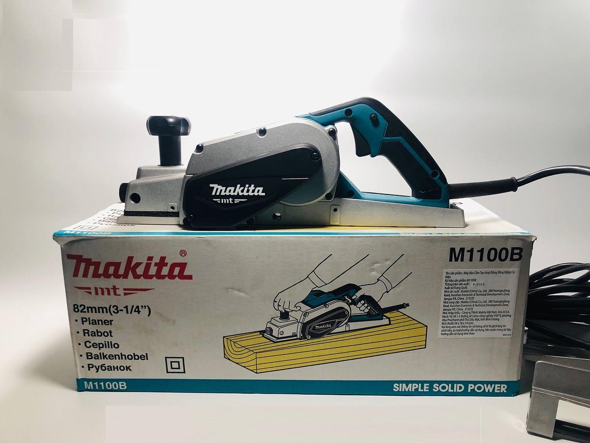 MÁY BÀO GỖ 82MM 750W MAKITA M1100B - HÀNG CHÍNH HÃNG