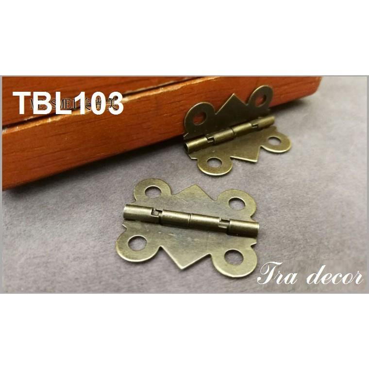 Bản lề đồng phong cách cổ điển TBL103