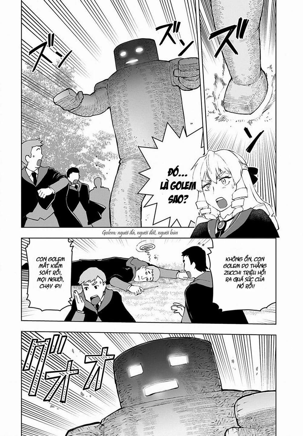 ông chú chuyển sinh - akuyaku reijou tensei oji-san chapter 3 22
