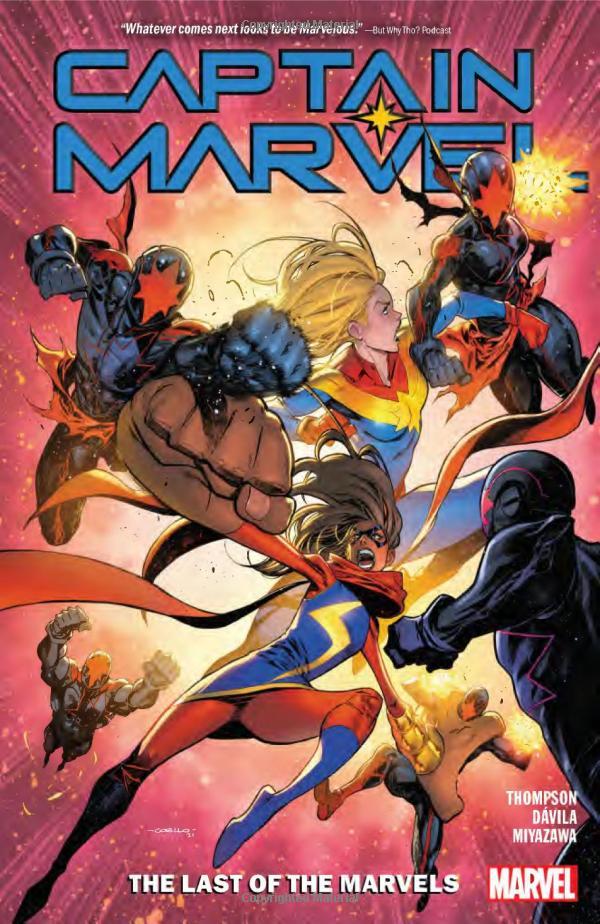 Captain Marvel Vol. 7: The Last Of The Marvels