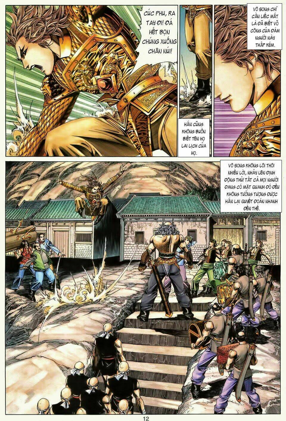 tuyệt thế vô song chapter 180 11