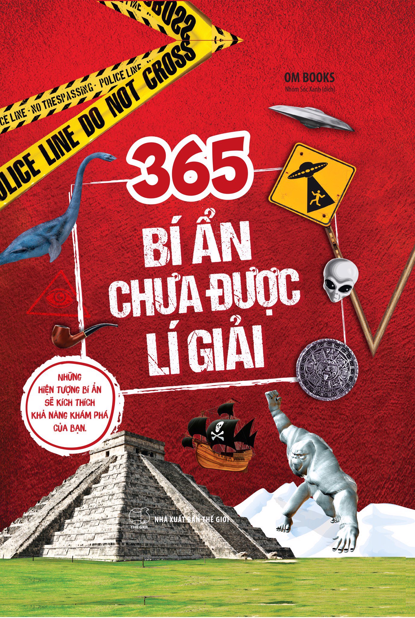 Combo 3 Cuốn: 365 Bí Ẩn Chưa Được Lí Giải + 365 Sự Thật Bạn Cần Biết + 365 Thí Nghiệm Khoa Học Dành Cho Trẻ Em