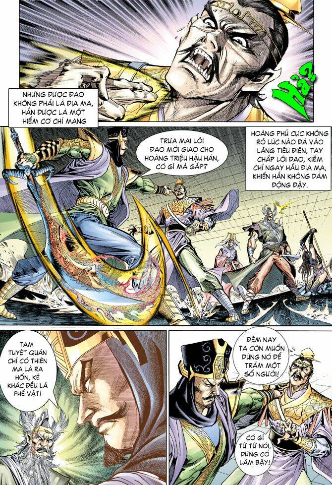 thiên tử truyền kỳ 5 - như lai thần chưởng chapter 53 31