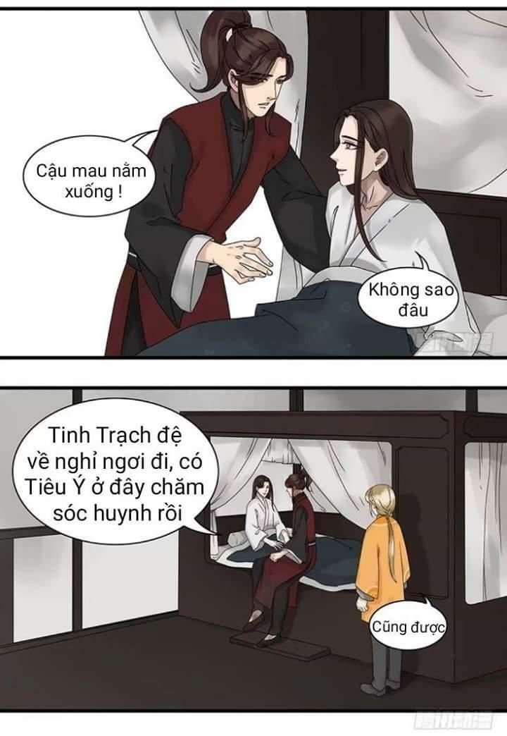 mưa chìm sâu trong mây chapter 27 5