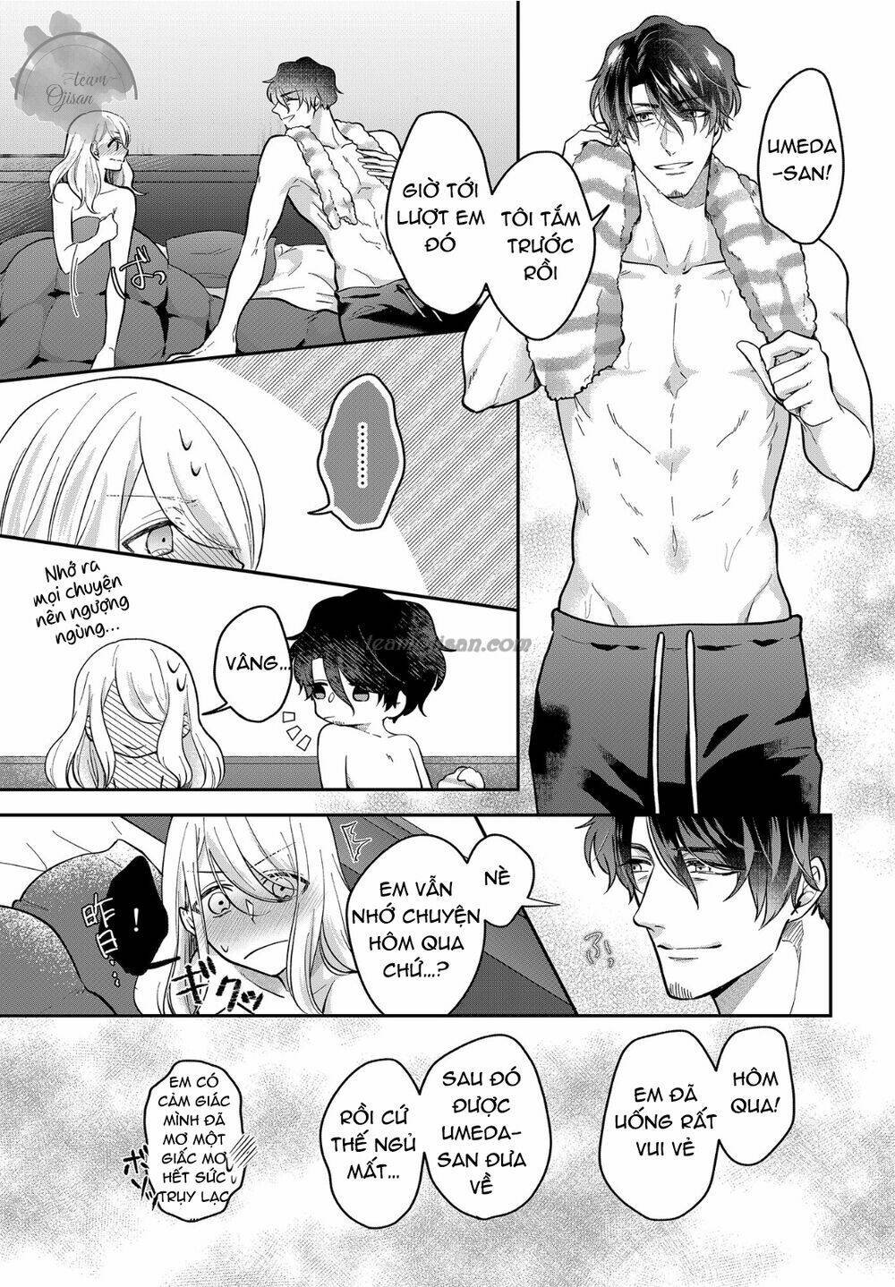 umeda-san, quý ông yêu chiều vô điều kiện chapter 7 31