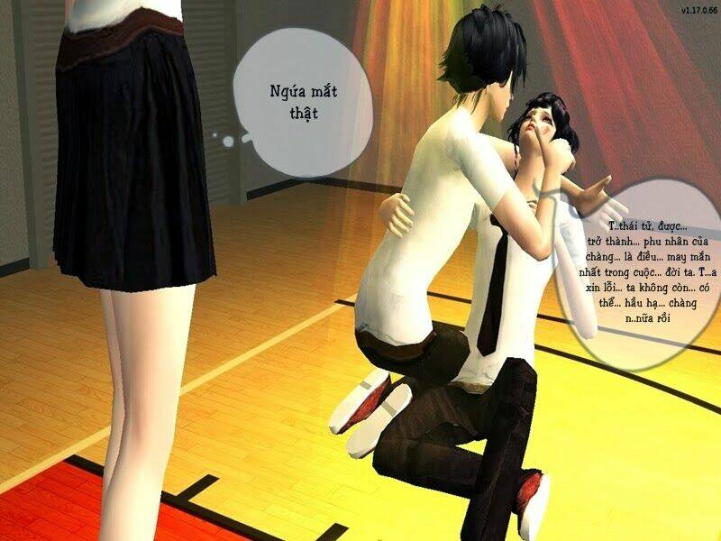 nụ cười của anh [truyện sims] chapter 23 28