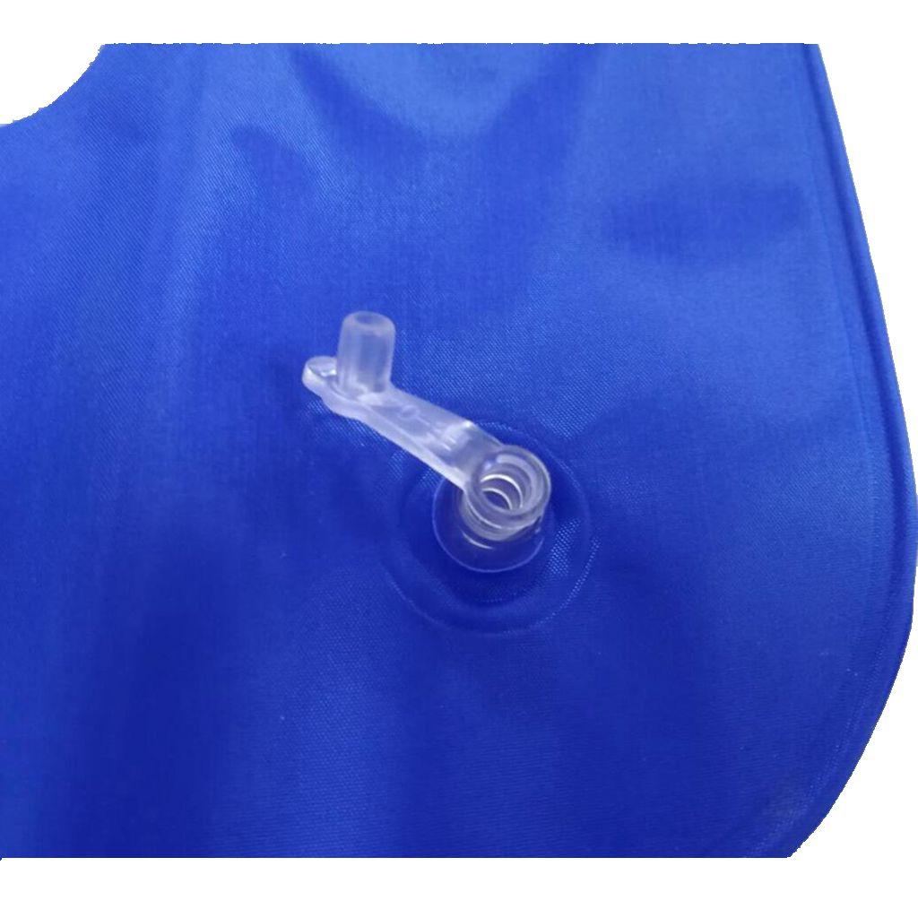 2 Pieces Inflatable Wheel Chair Car Seat Cushion Breathable Bed Sores Pillow