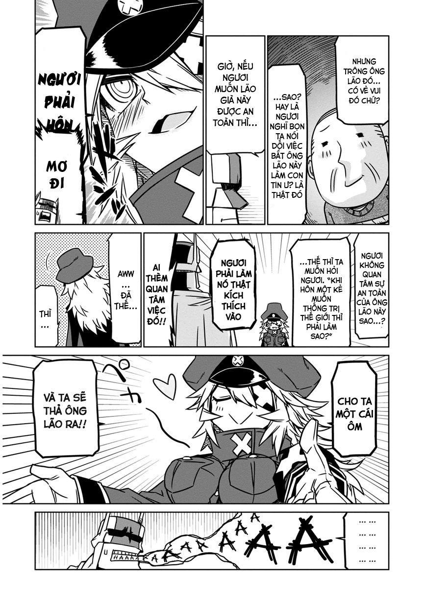 Zannen Jokanbu Black General-San Chapter 16 3