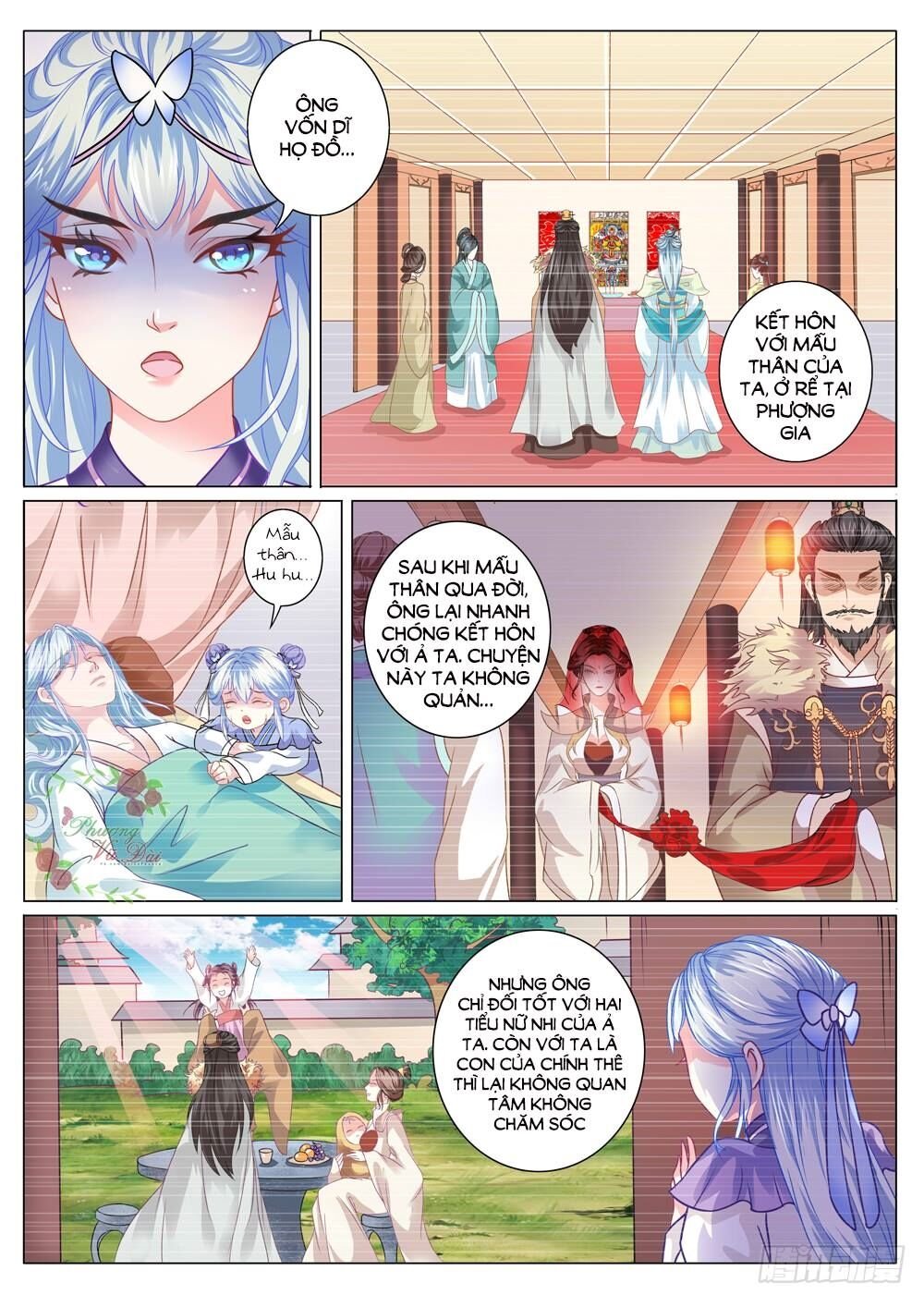 liệt hỏa cuồng phi chapter 8 8