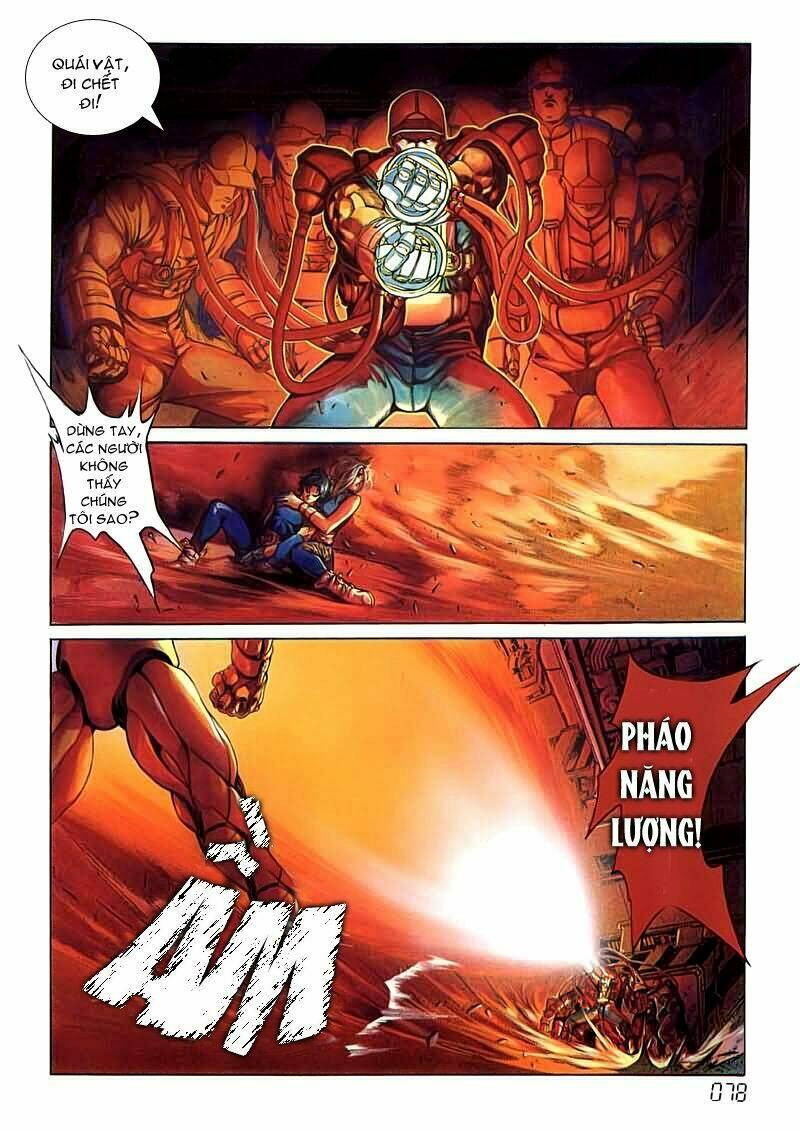 cyber weapon z - siêu thần z chapter 4 37