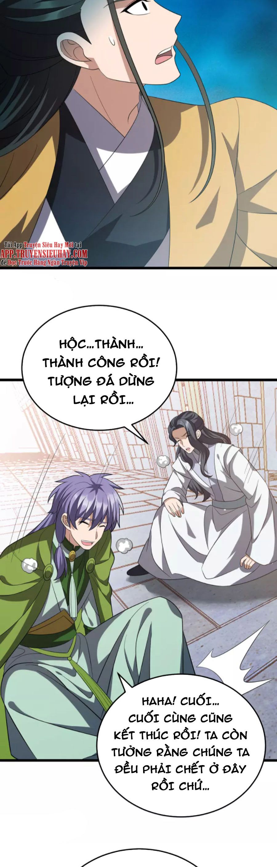 chúa tể tam giới chapter 246 2