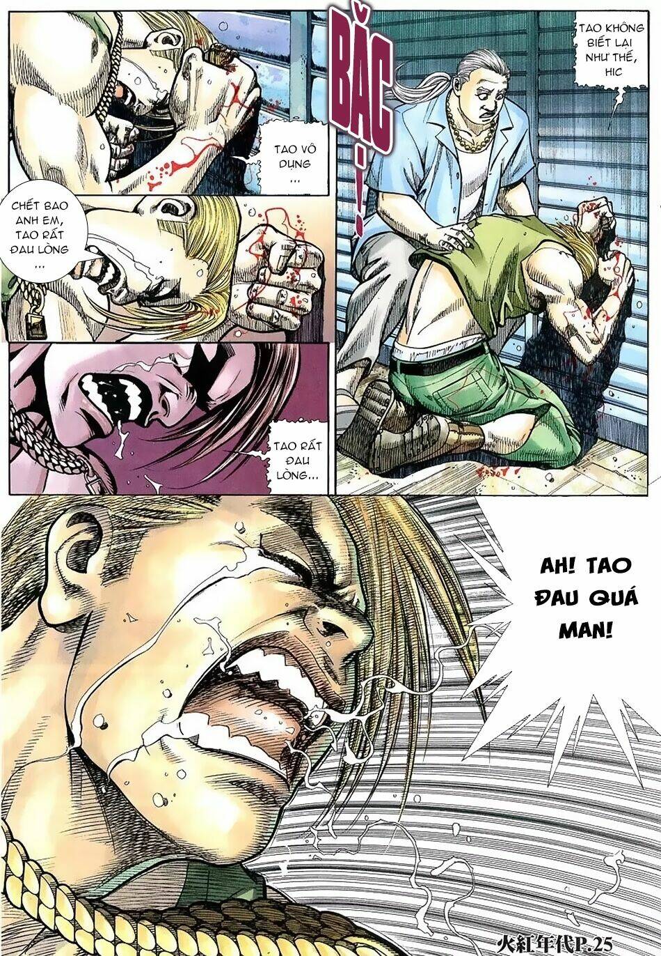 hỏa hồng niên đại hắc cốt đường chapter 117 23