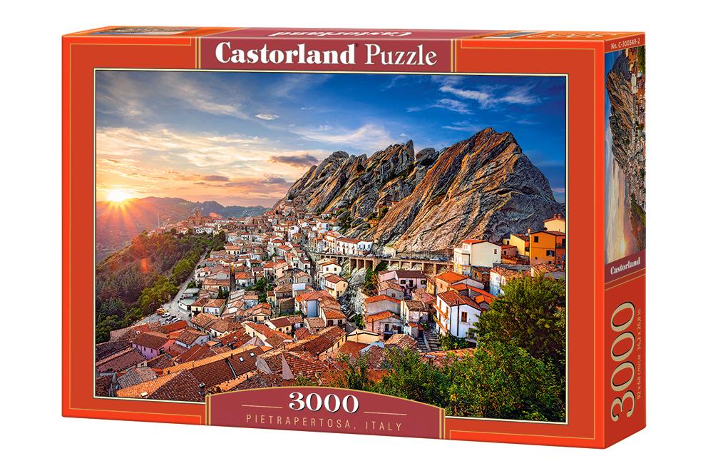 Xếp hình puzzle Pietrapertosa, Italy 3000 mảnh CASTORLAND C-300549