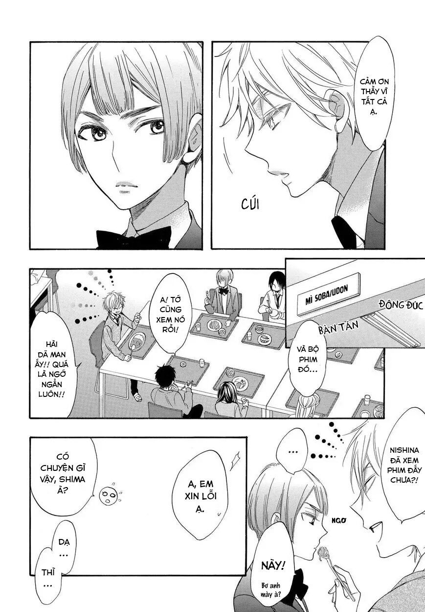 siêu cấp hủ nữ chapter 32 10