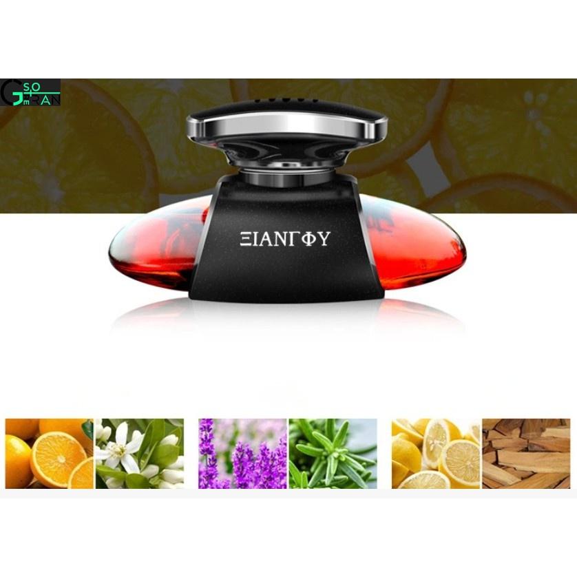 Nước Hoa Ô Tô Cao Cấp 80ml Để Taplo Ô Tô, Xe Hơi, Bàn Làm Việc - Nước hoa trang trí, khử mùi, chống say xe