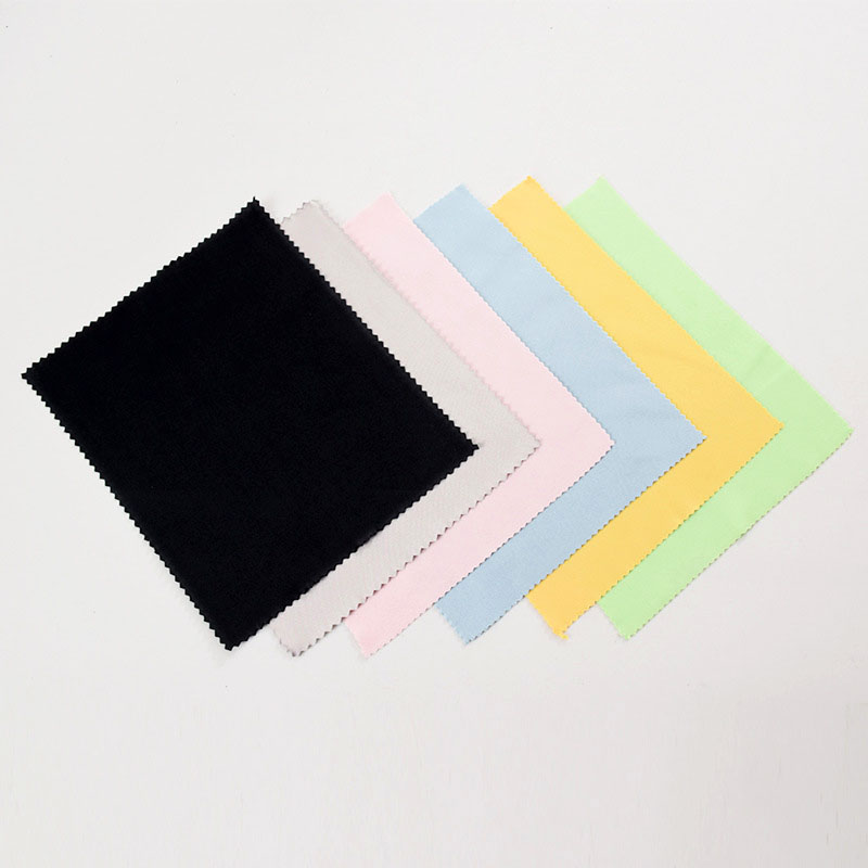 Set 5 khăn lau kính mắt, vải lau kính, đồng hồ điện thoại cotton thoáng khí PK6