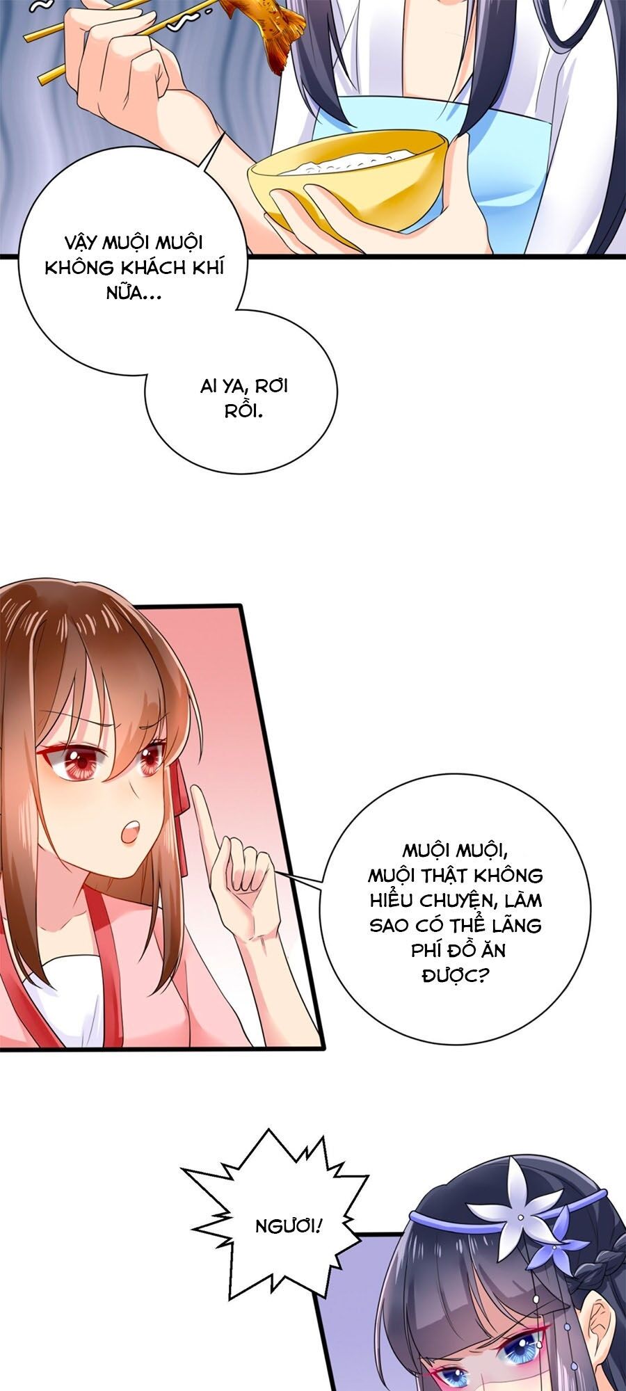 hãn phi đương gia: lãnh vương xin tự trọng chapter 11 13