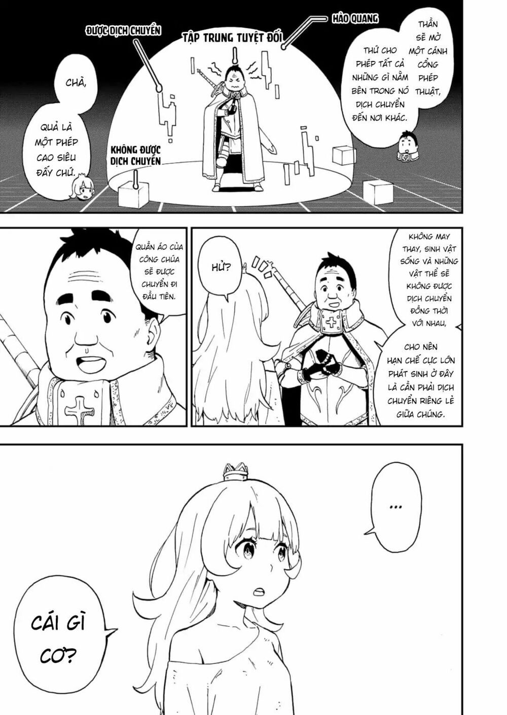 đến giờ "thẩm vấn" rồi, thưa công chúa! chapter 20 3