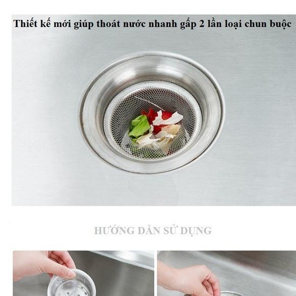 TÚI LỌC RÁC BỒN RỬA BÁT SẠCH SẼ , TIỆN LỢI 1327 GIA DỤNG GIA ĐÌNH