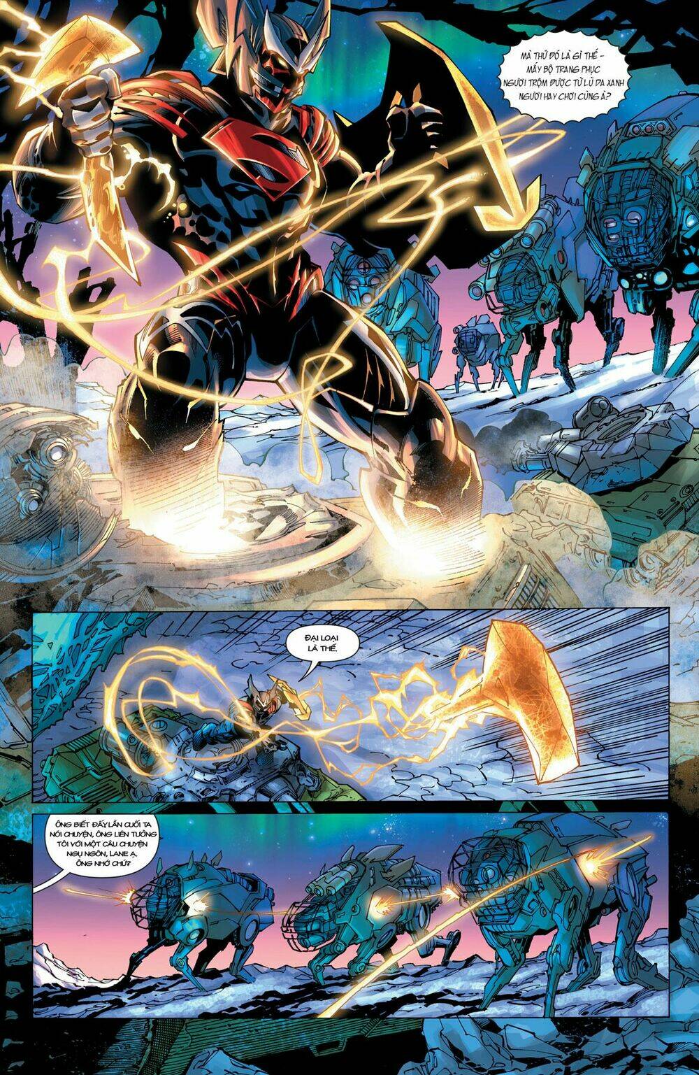 Superman Unchained Chapter 7 - Trang 17