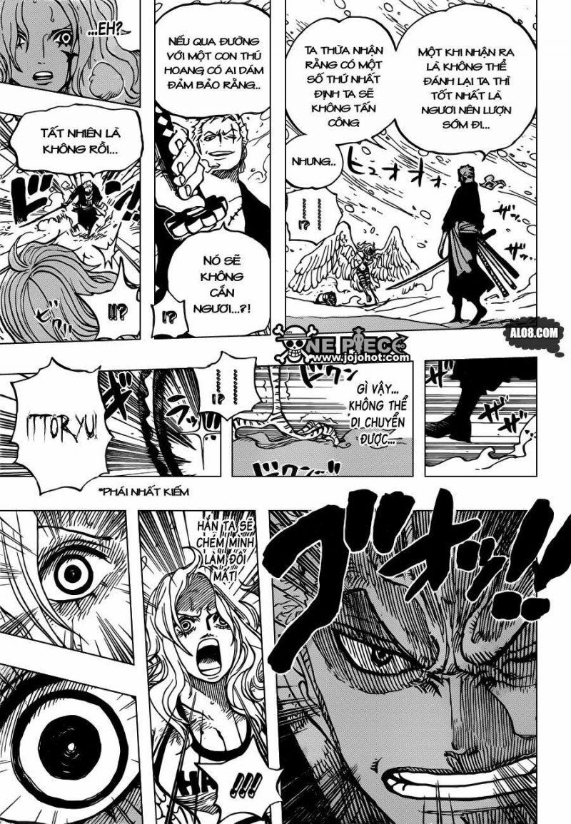 đảo hải tặc - one piece chapter 687 13