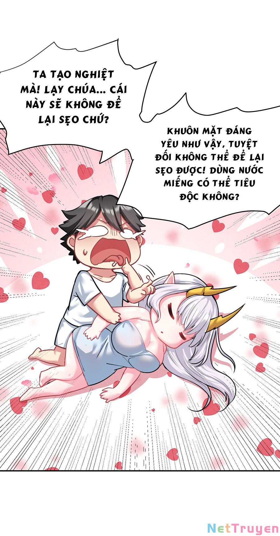 đồ long kỵ sĩ hôn môi ác long chapter 24 33