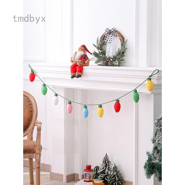 Dây Đèn Led Trang Trí Cây Thông Noel