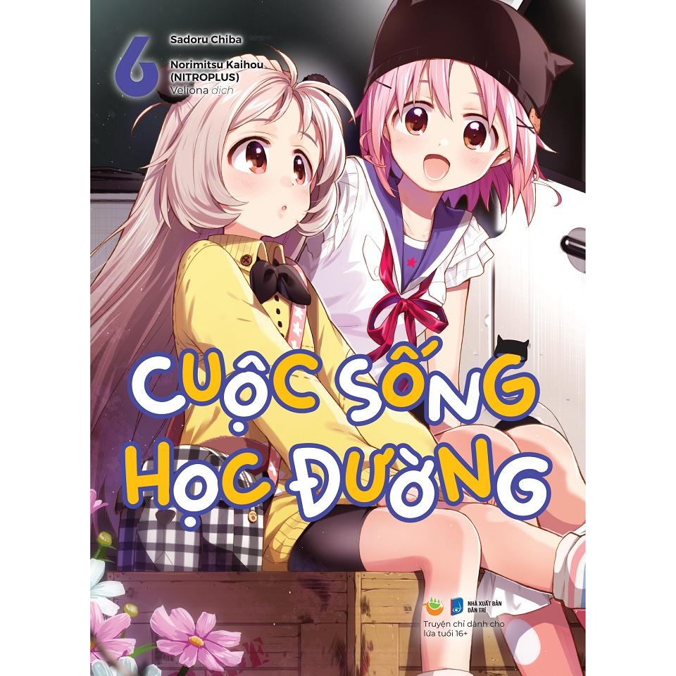 Sách Cuộc Sống Học Đường   - Bản Quyền