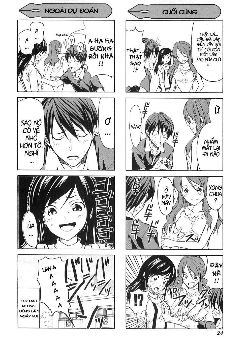 tác giả manga và cô phụ tá chapter 14.5 6