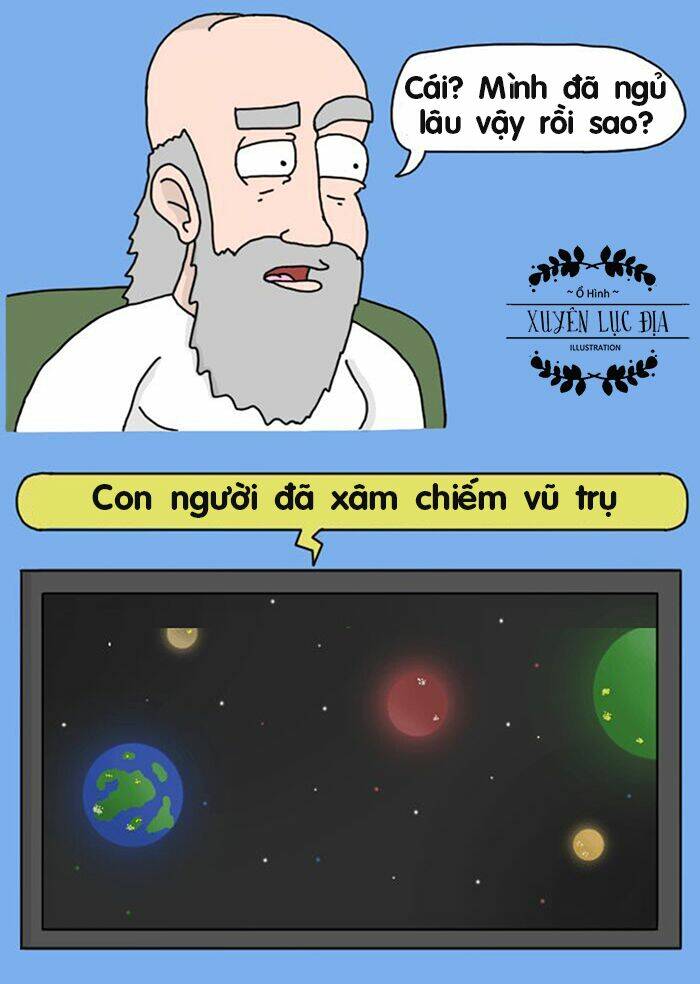 sự nguy hiểm của thượng đế chapter 15 4