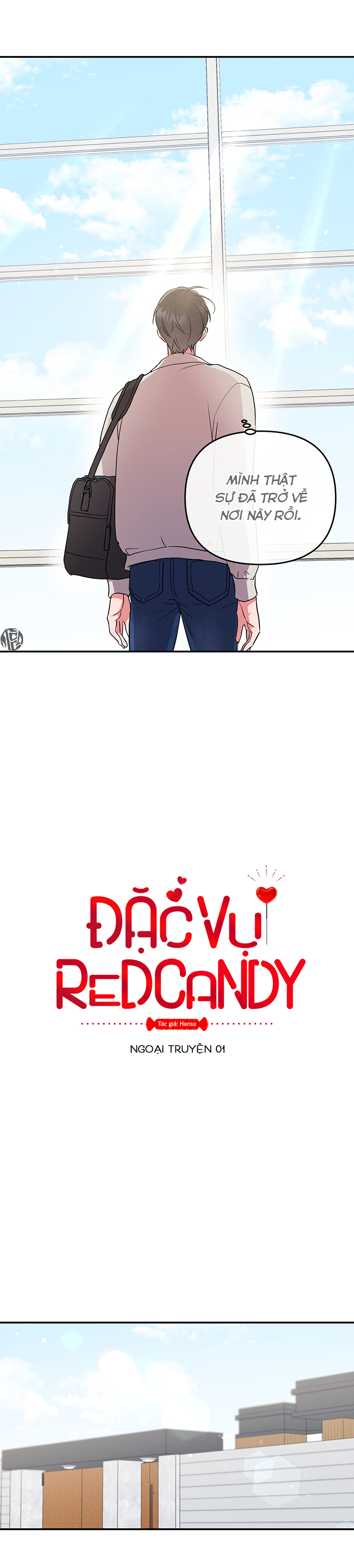 đặc vụ red candy chapter 0 5