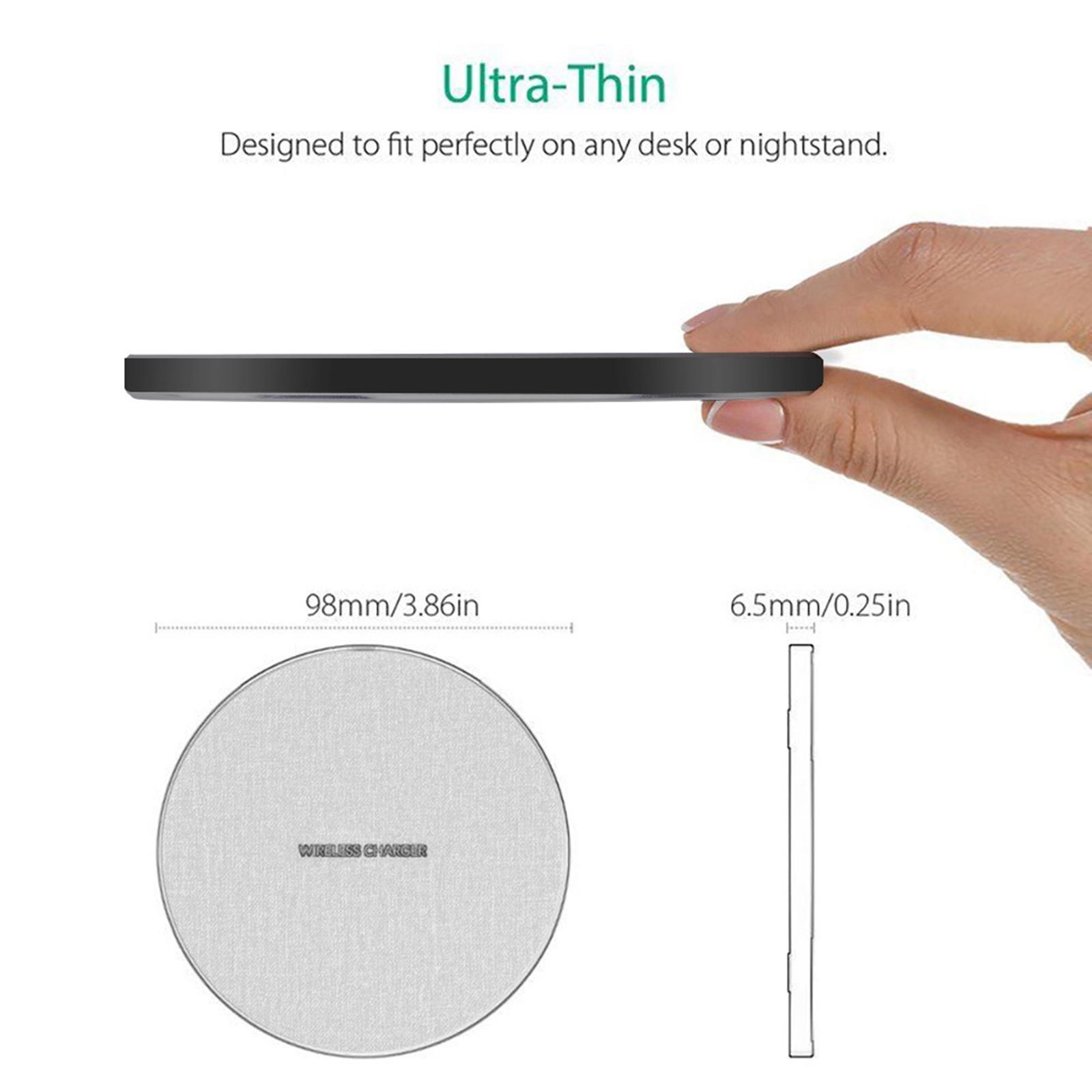 15W Wireless Charging Stand Dock For XS X 8 Super Thin