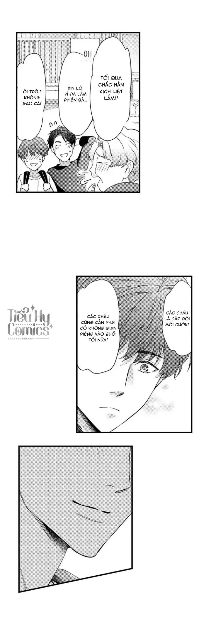 kết hôn cùng bạn thân chapter 9 17