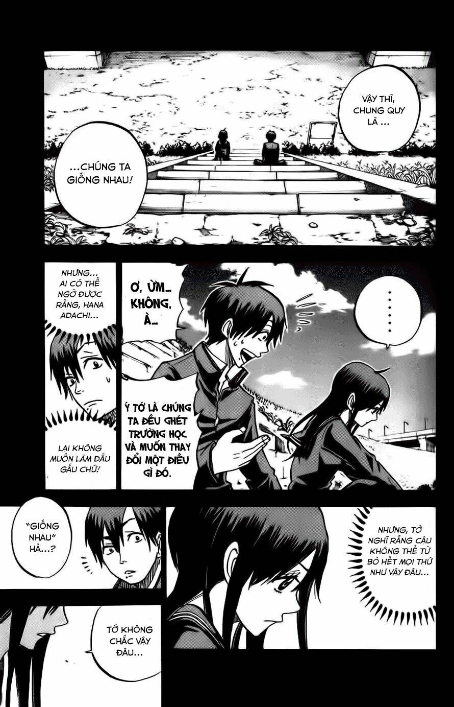 yankee-kun to megane-chan - nhóc quậy và nhỏ 4 mắt chapter 174 4