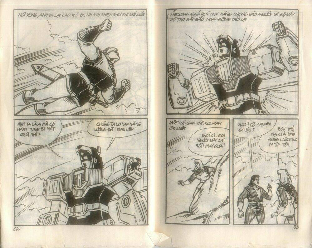 dũng sĩ hesman chapter 157 19